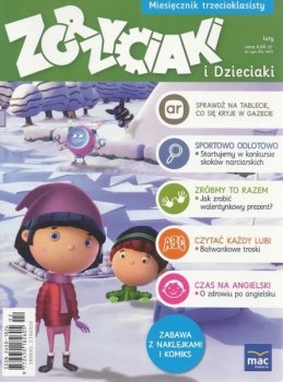 Zgrzyciaki i dzieciaki. Miesięcznik trzecioklasisty - luty. 02/2016