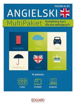 Angielski. MultiPakiet. Kompletny kurs dla początkujących