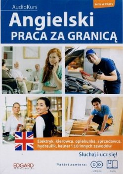 Angielski. Praca za granicą 2CD