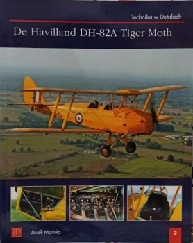 De Havilland DH - 82A Tiger Moth