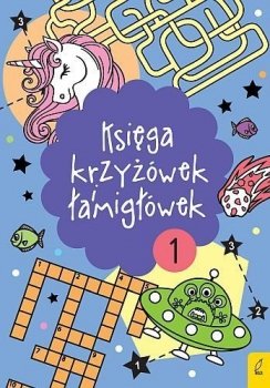 Księga krzyżówek i łamigłówek 1