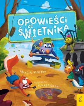 Opowieści ze Świetnika, tom 1 - stan outletowy