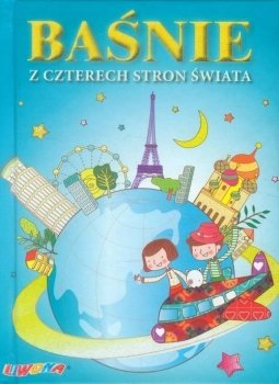 Baśnie z czterech stron świata - stan outletowy