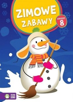 Zimowe zabawy, zeszyt 8