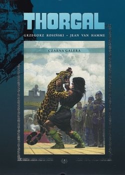 Thorgal 4. Czarna Galera - stan outletowy
