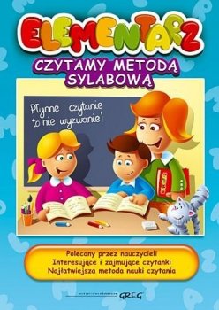  Elementarz. Czytamy metodą sylabową