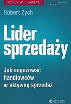  Lider sprzedaży. Jak angażować handlowców w aktywną sprzedaż - uszkodzona obwoluta