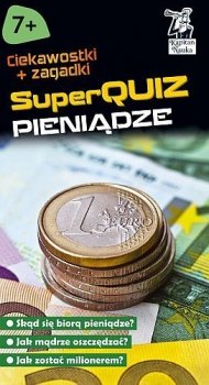 SuperQuiz. Pieniądze