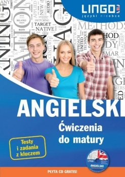 Angielski. Ćwiczenia do matury. Książka+CD