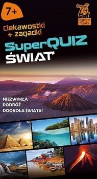 SuperQuiz. Świat – Kapitan Nauka