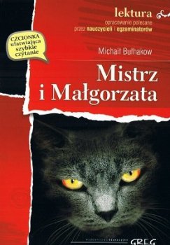 Mistrz i Małgorzata. Oprawa miękka. Z opracowaniem. Greg