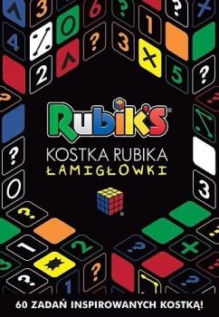 Rubik's. Kostka Rubika. Łamigłówki