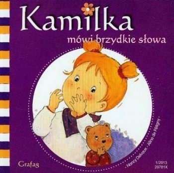 Kamilka mówi brzydkie słowa