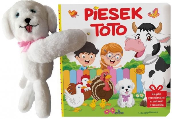 Piesek Toto. Książka z maskotką, Jarek Żukowski