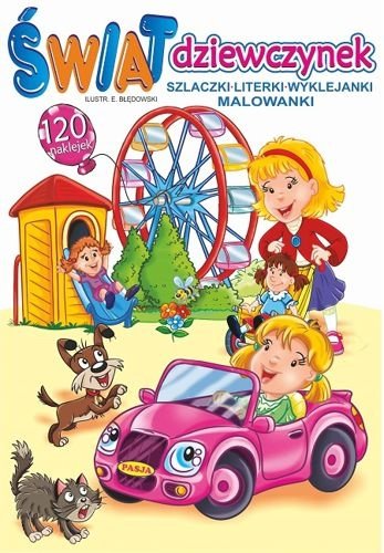 Świat dziewczynek. Pasja, Ernest Błędowski