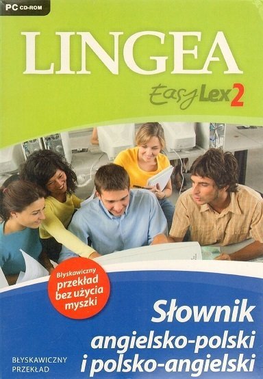 Lingea EasyLex 2 Słownik angielsko-polski i polsko-angielski (CD)