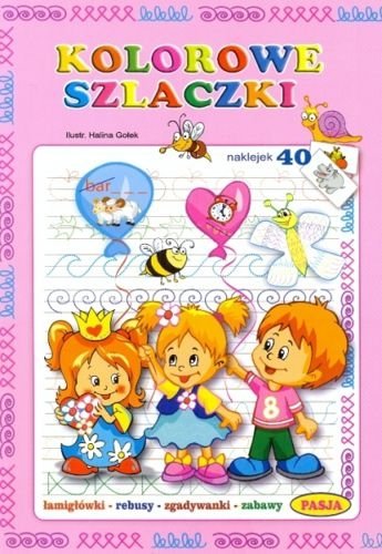 Kolorowe szlaczki, Halina Gołek