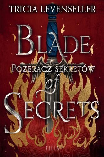 Blade of Secrets. Pożeracz sekretów, Tricia Levenseller