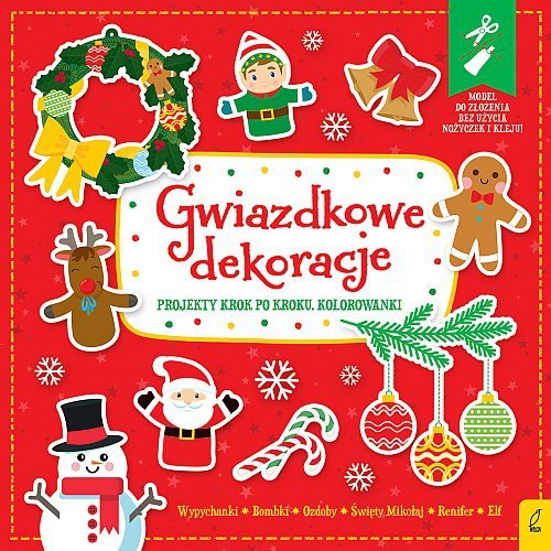 Gwiazdkowe dekoracje. Projekty krok po kroku, Wilga