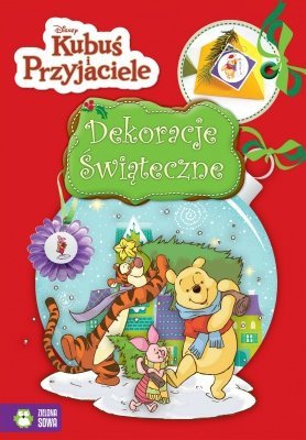 Kubuś i przyjaciele. Dekoracje świąteczne