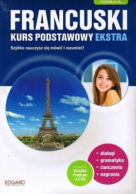 Francuski. Kurs podstawowy ekstra wydanie