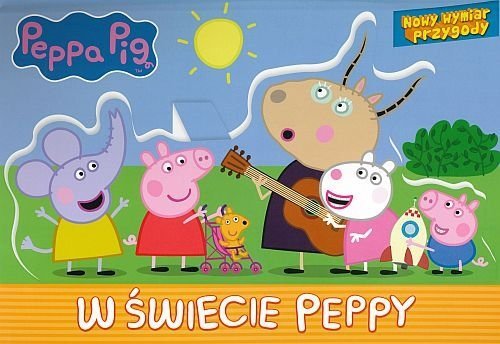 Peppa Pig. Nowy wymiar przygody. W świecie Peppy, Media Service Zawada