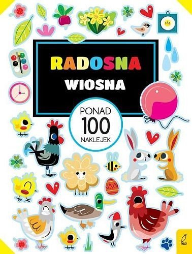 Radosna wiosna. Ponad 100 naklejek, Wilga