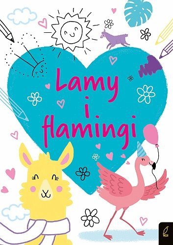 Lamy i flamingi