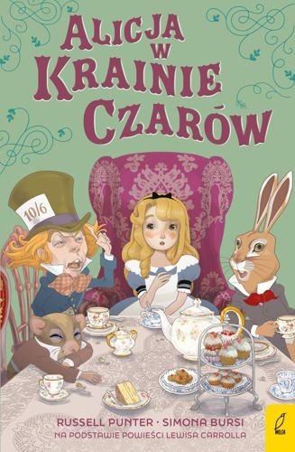 Alicja w Krainie Czarów. Powieść graficzna, Russell Punter