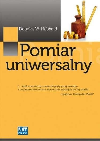 Pomiar uniwersalny, Douglas W. Hubbard