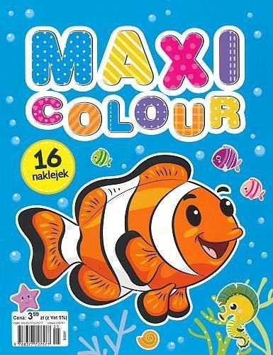 Maxi colour. Ryba (czasopismo dla dzieci)