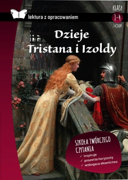 Dzieje Tristana i Izoldy. Oprawa miękka. Z opracowaniem