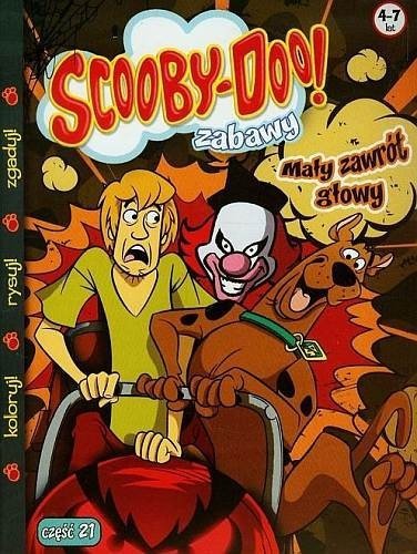 Scooby-Doo! Zabawy. Mały zawrót głowy - Media Servce Zawada