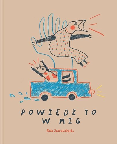 Powiedz to w mig, Rasa Janciauskaite