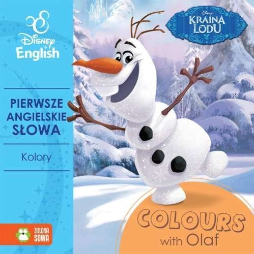 Kraina Lodu. Colours with Olaf. Kolory. Disney English