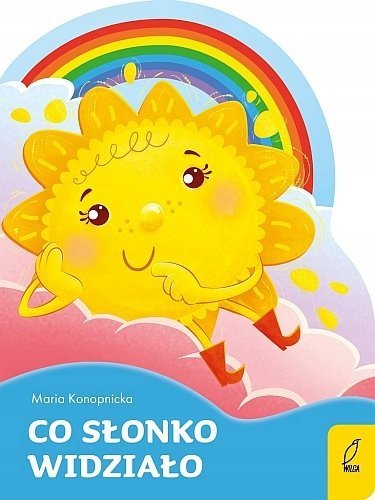 Co słonko widziało. Wykrojnik, Maria Konopnicka