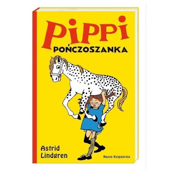 Pippi Pończoszanka, Astrid Lindgren