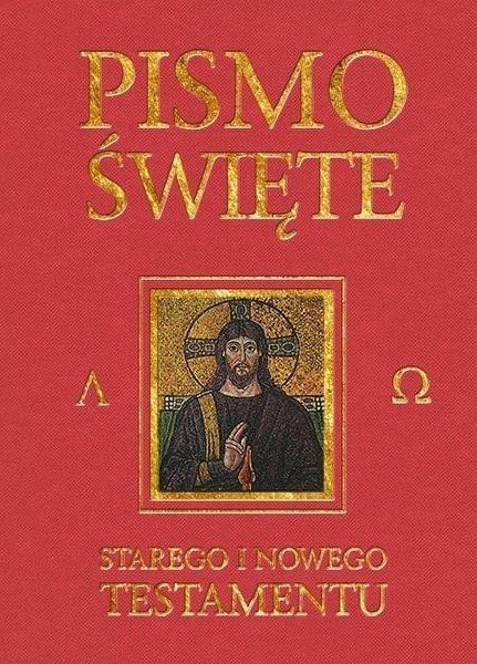 Pismo Święte Starego i Nowego Testamentu. Bordowe, Kazimierz Romaniuk