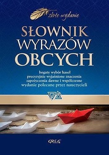  Słownik wyrazów obcych