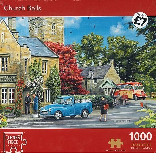 Church Bells. Puzzle 1000 elementów