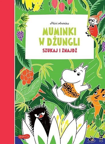 Muminki w dżungli. Szukaj i znajdź, Päivi Arenius