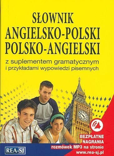 Słownik angielsko-polski / polsko-angielski z suplementem gramatycznym