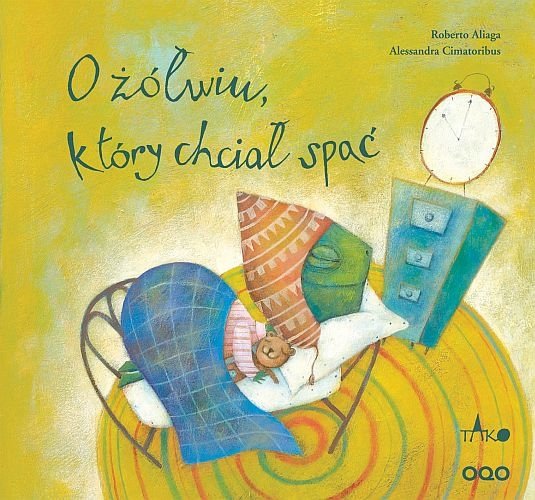 O żółwiu, który chciał spać, Roberto Aliaga