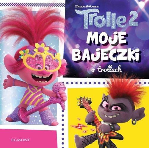 Trolle 2. Moje bajeczki o trollach, Egmont, Harperkids