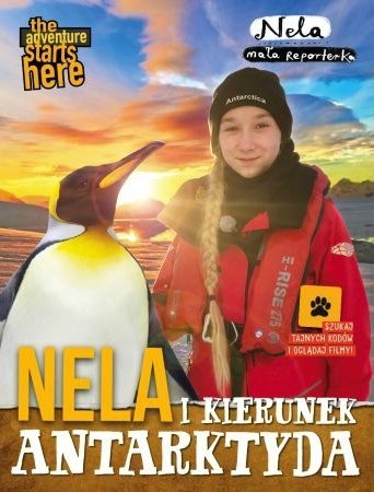 Nela i kierunek Antarktyda, Nela Mała Reporterka