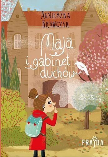 Maja i gabinet duchów. Maja i ekipa Badaczy, tom 2, Agnieszka Krawczyk