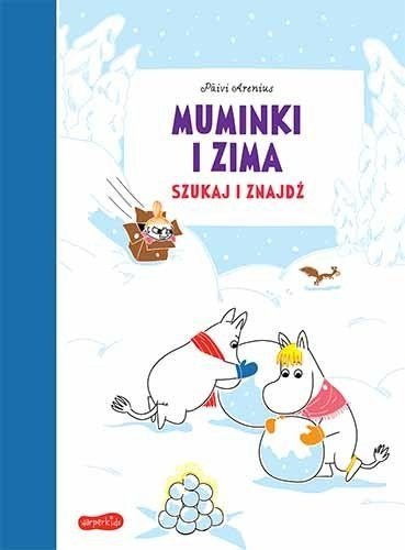 Muminki i zima. Szukaj i znajdź, Päivi Arenius