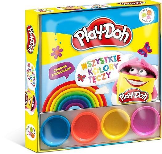Play-doh. Wszystkie kolory tęczy
