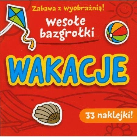 Wakacje. Wesołe bazgrołki