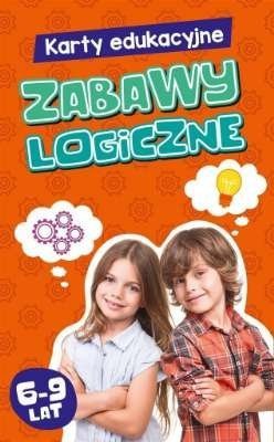 Karty edukacyjne. Zabawy logiczne 6-9 lat